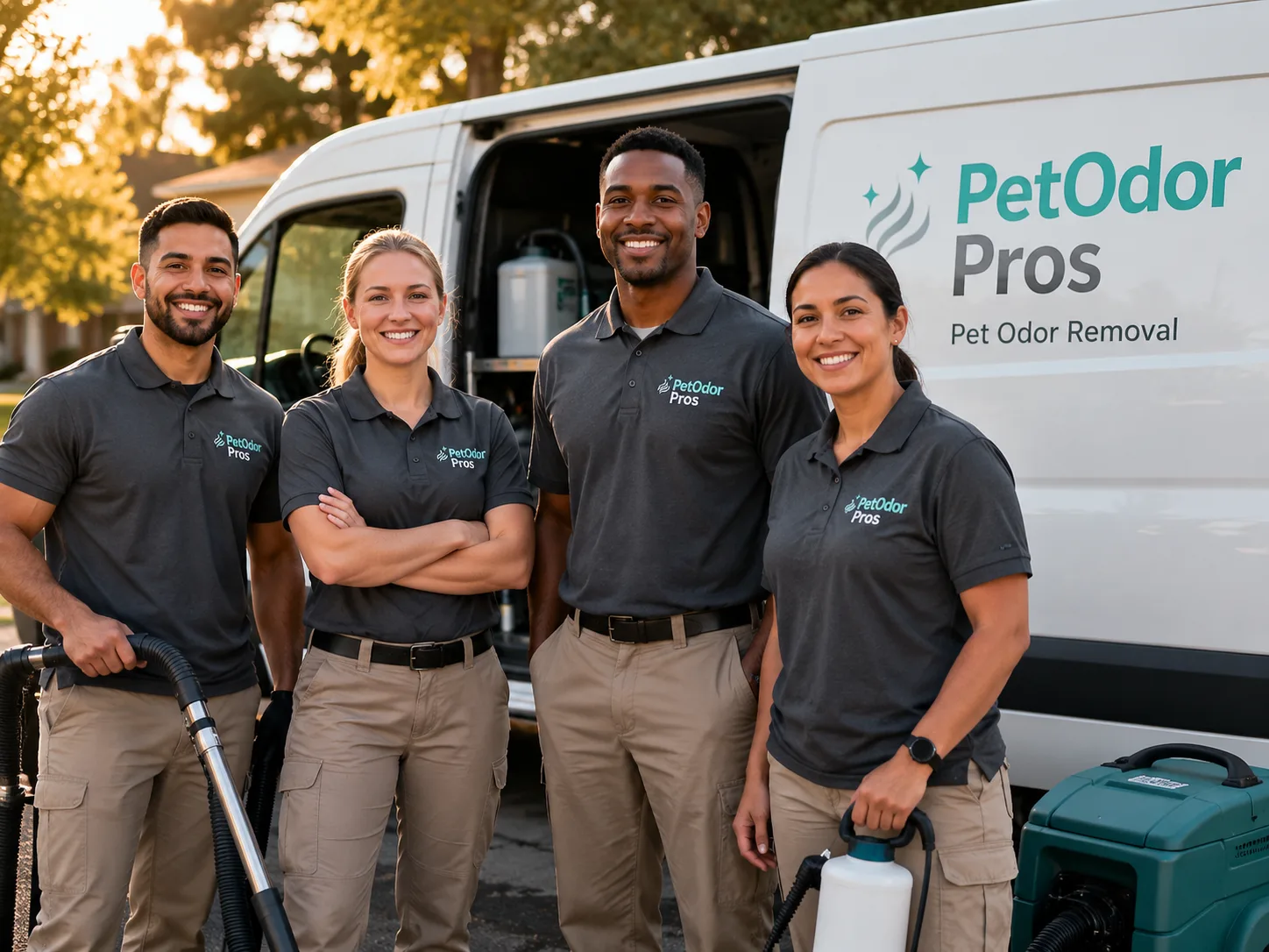 Pet Odor Removal team serving Ogden, KS